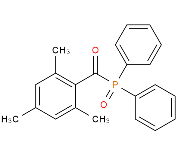 深層光引發劑 TPO 2,4,6-三甲基苯甲酰基-二苯基氧化膦CAS75980-60-8